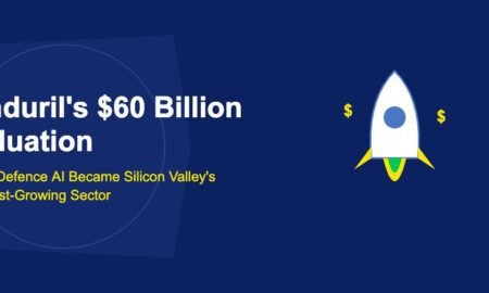 Anduril's $60 Billion Valuation: How Defence AI Became Silicon Valley's Fastest-Growing Sector - TechBullion