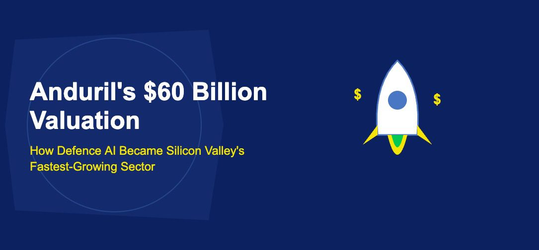 Anduril's $60 Billion Valuation: How Defence AI Became Silicon Valley's Fastest-Growing Sector - TechBullion