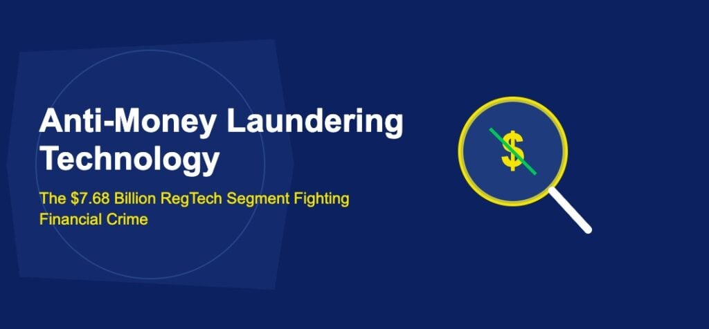 Anti-Money Laundering Technology: The $7.68 Billion RegTech Segment Fighting Financial Crime - TechBullion