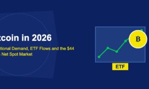 Bitcoin in 2026: Institutional Demand, ETF Flows and the $44 Billion Net Spot Market - TechBullion