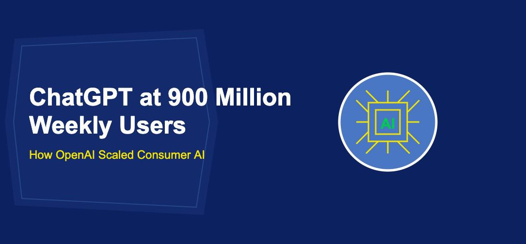 ChatGPT at 900 Million Weekly Users: How OpenAI Scaled Consumer AI - TechBullion