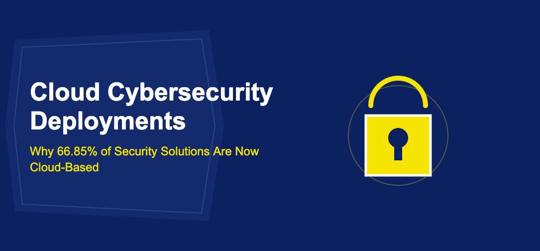 Cloud Cybersecurity Deployments: Why 66.85% of Security Solutions Are Now Cloud-Based - TechBullion