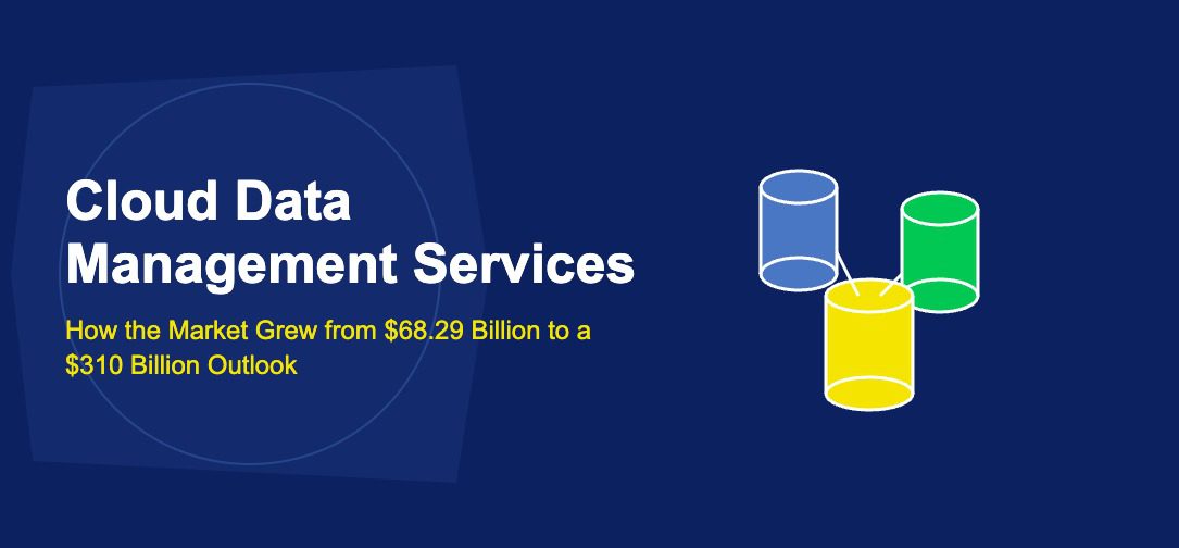 Cloud Data Management Services: How the Market Grew from $68.29 Billion to a $310 Billion Outlook - TechBullion