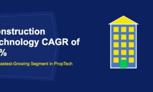 Construction Technology CAGR of 45%: The Fastest-Growing Segment in PropTech - TechBullion