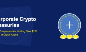 Corporate Crypto Treasuries: How Companies Are Holding Over $250 Billion in Digital Assets - TechBullion