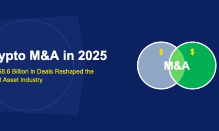 Crypto M&A in 2025: How $8.6 Billion in Deals Reshaped the Digital Asset Industry - TechBullion