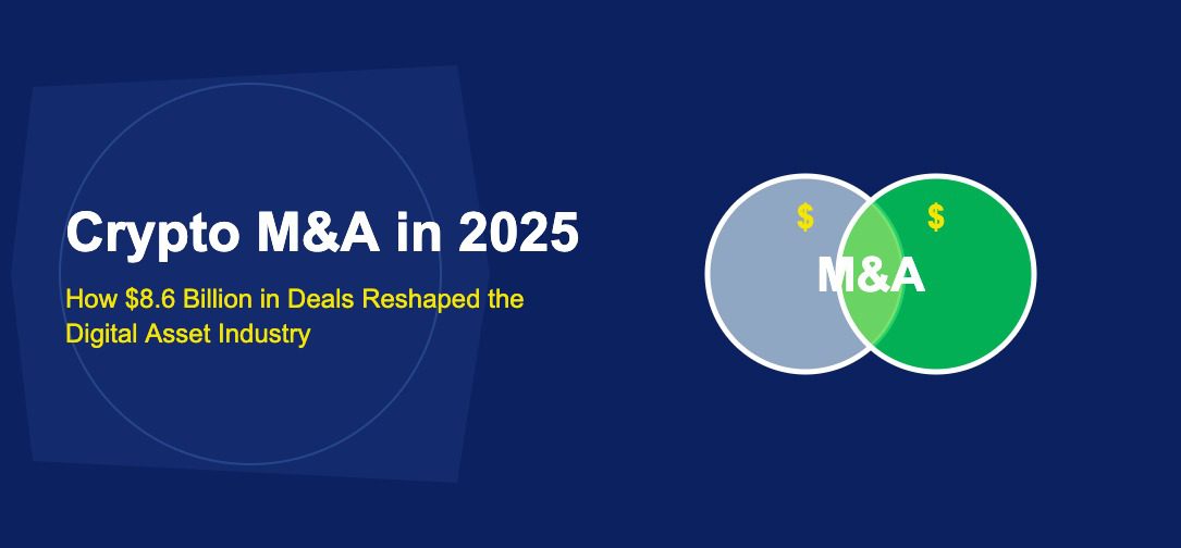 Crypto M&A in 2025: How $8.6 Billion in Deals Reshaped the Digital Asset Industry - TechBullion