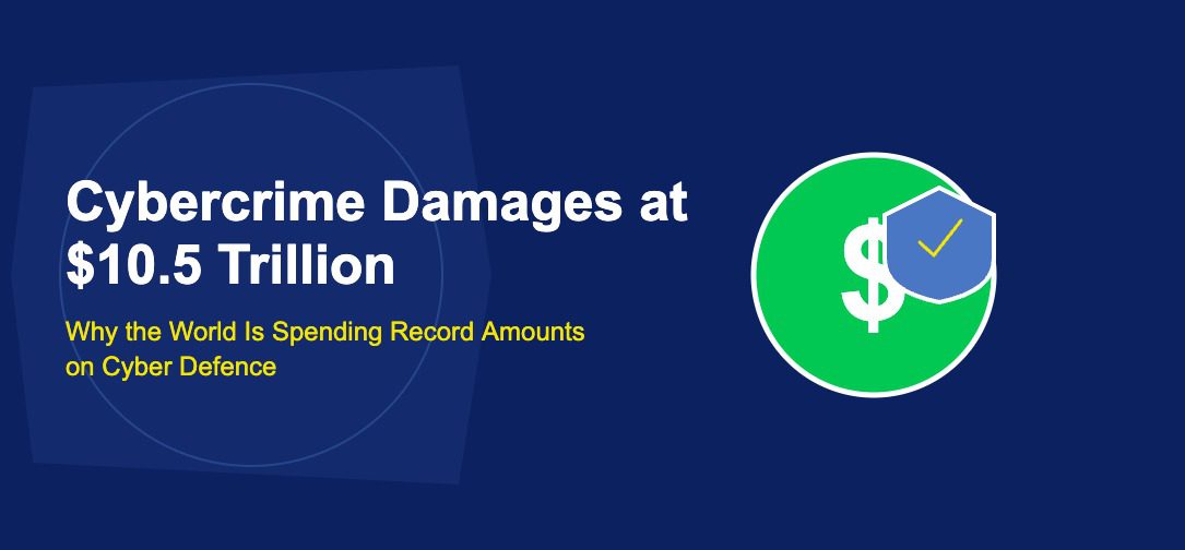 Cybercrime Damages at $10.5 Trillion: Why the World Is Spending Record Amounts on Cyber Defence - TechBullion