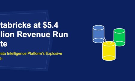 Databricks at $5.4 Billion Revenue Run Rate: The Data Intelligence Platform's Explosive Growth - TechBullion