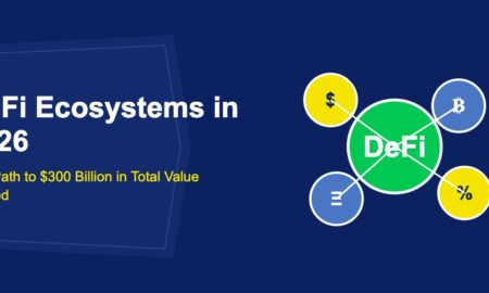 DeFi Ecosystems in 2026: The Path to $300 Billion in Total Value Locked - TechBullion