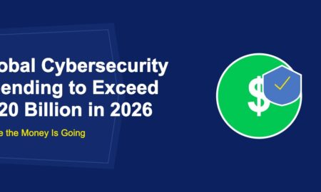 Global Cybersecurity Spending to Exceed $520 Billion in 2026: Where the Money Is Going - TechBullion