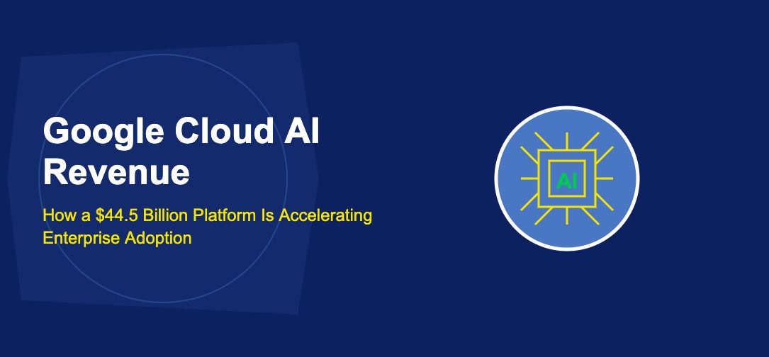 Google Cloud AI Revenue: How a $44.5 Billion Platform Is Accelerating Enterprise Adoption - TechBullion