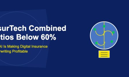 InsurTech Combined Ratios Below 60%: How AI Is Making Digital Insurance Underwriting Profitable - TechBullion