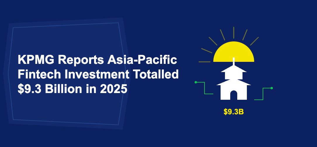 Japanese pagoda with golden rising sun rays and green circuit paths on dark blue background