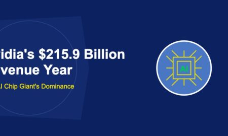Nvidia's $215.9 Billion Revenue Year: The AI Chip Giant's Dominance - TechBullion