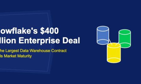 Snowflake's $400 Million Enterprise Deal: How the Largest Data Warehouse Contract Signals Market Maturity - TechBullion