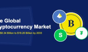 The Global Cryptocurrency Market: From $6.34 Billion to $18.26 Billion by 2033 - TechBullion