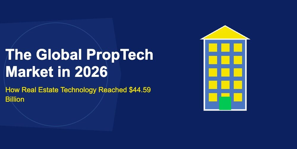 The Global PropTech Market in 2026: How Real Estate Technology Reached $44.59 Billion - TechBullion