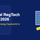 The Global RegTech Market in 2026: How Compliance Technology Reached $21.8 Billion - TechBullion