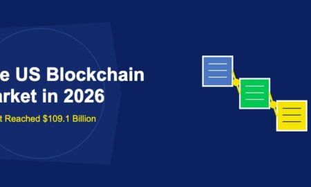 The US Blockchain Market in 2026: How It Reached $109.1 Billion - TechBullion