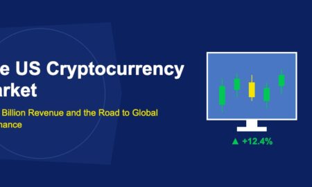 The US Cryptocurrency Market: $81.7 Billion Revenue and the Road to Global Dominance - TechBullion