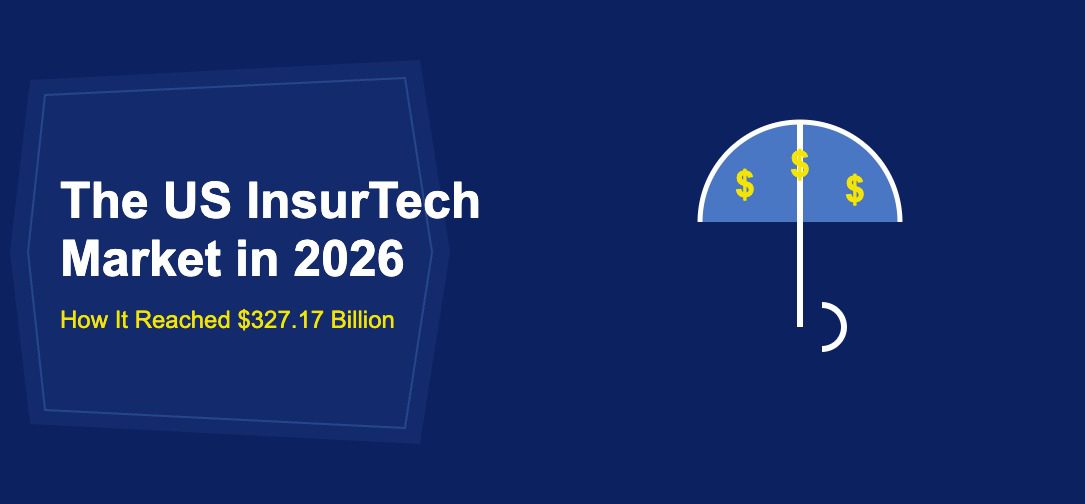 The US InsurTech Market in 2026: How It Reached $327.17 Billion - TechBullion