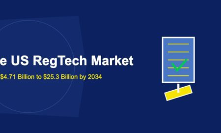 The US RegTech Market: From $4.71 Billion to $25.3 Billion by 2034 - TechBullion