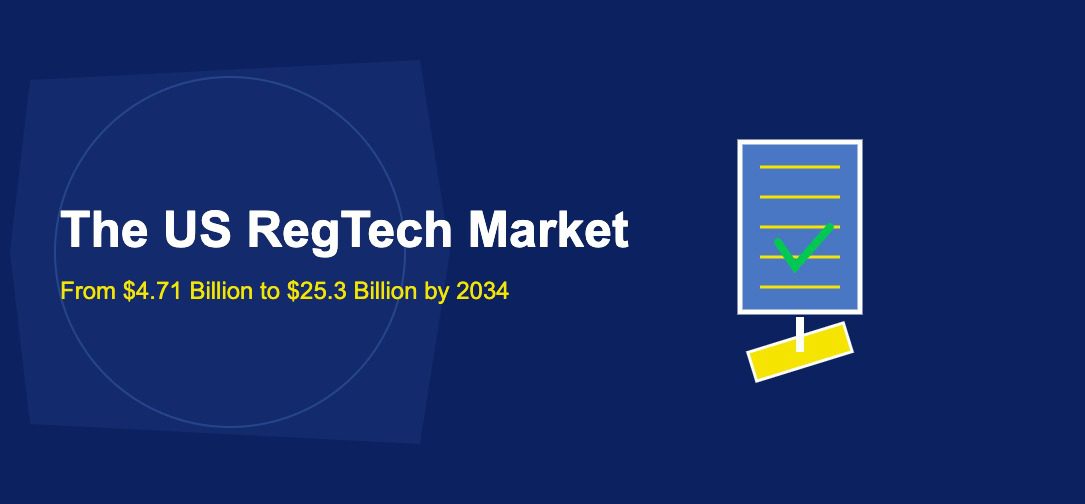 The US RegTech Market: From $4.71 Billion to $25.3 Billion by 2034 - TechBullion