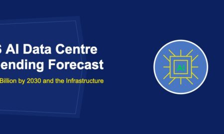US AI Data Centre Spending Forecast: $400 Billion by 2030 and the Infrastructure Race - TechBullion