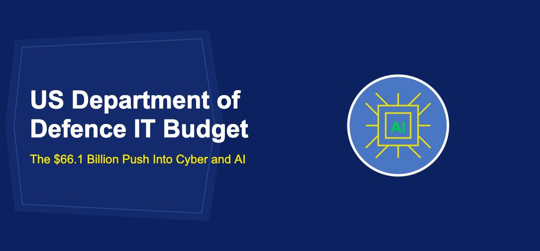 US Department of Defence IT Budget: The $66.1 Billion Push Into Cyber and AI - TechBullion