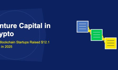 Venture Capital in Crypto: How Blockchain Startups Raised $12.1 Billion in 2025 - TechBullion