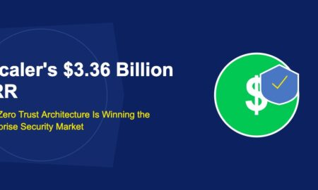 Zscaler's $3.36 Billion ARR: How Zero Trust Architecture Is Winning the Enterprise Security Market - TechBullion
