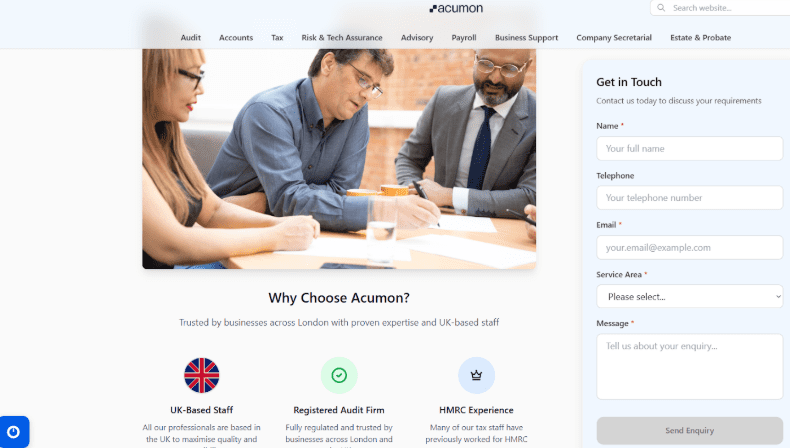 Top Internal Audit Services Companies in Edinburgh