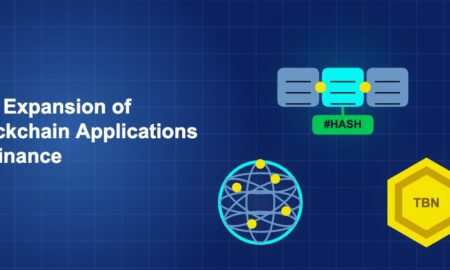 Dark blue illustration showing icon, icon, icon in triangle composition