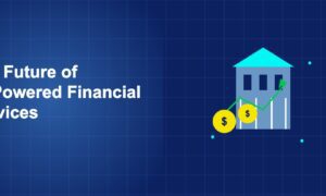 Illustration of future of ai-powered financial services