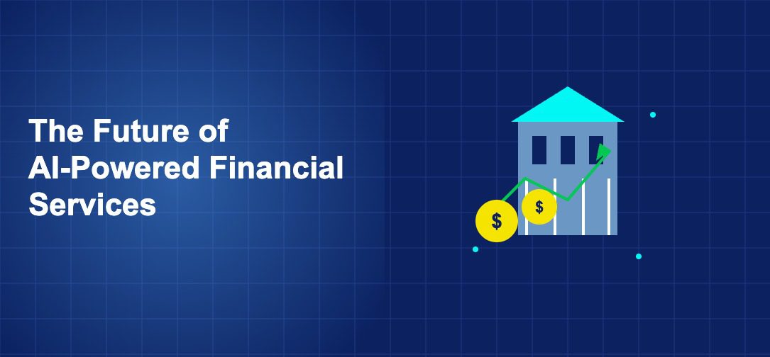 Illustration of future of ai-powered financial services