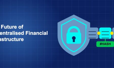 Dark blue illustration showing icon, icon in side-by-side composition