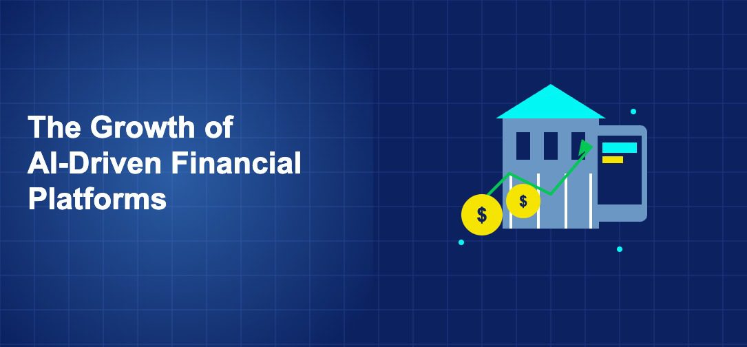 Illustration of growth of ai-driven financial platforms