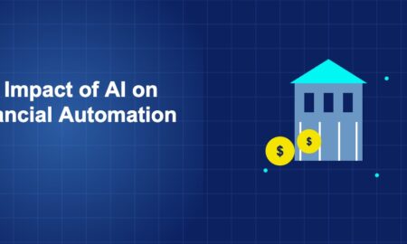 Illustration of impact of ai on financial automation