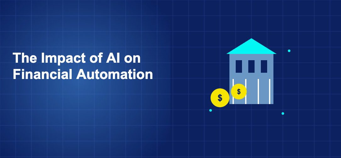 Illustration of impact of ai on financial automation