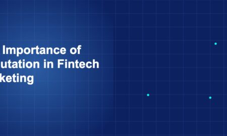 Illustration of importance of reputation in fintech marketing