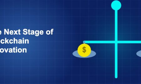 Dark blue illustration showing icon in solo composition