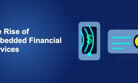 Dark blue illustration showing icon, icon in side-by-side composition