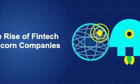 Dark blue illustration showing icon, icon in side-by-side composition