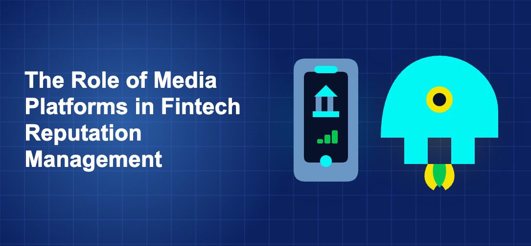 Dark blue fintech illustration with + icons in side-by-side composition
