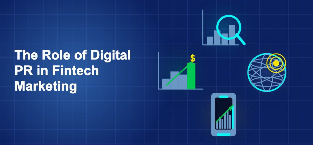 Dark blue illustration showing icon, icon, icon, icon in circular composition