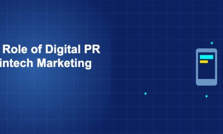 Illustration of role of digital pr in fintech marketing