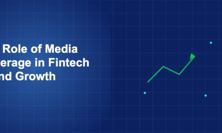 Illustration of role of media coverage in fintech brand growth