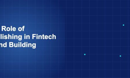 Illustration of role of publishing in fintech brand building