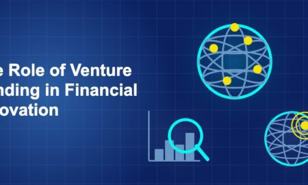 Dark blue illustration showing icon, icon, icon in triangle composition